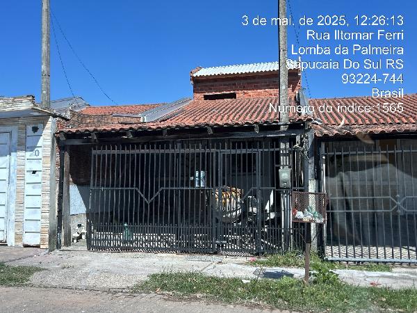 Casa, Lomba da Palmeira, Sapucaia do Sul, RS