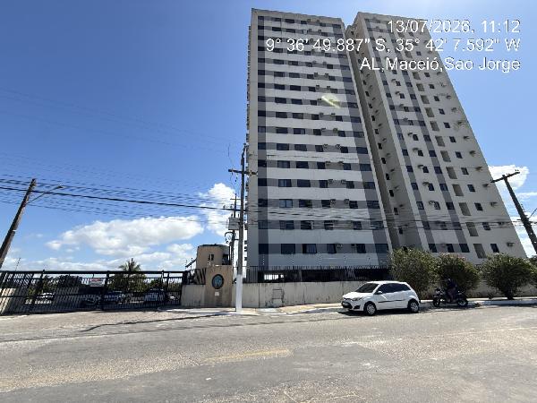 Apartamento, São Jorge, Maceió, AL