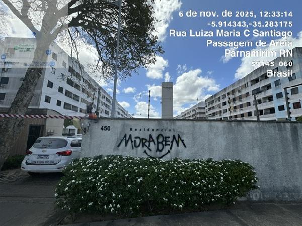 Apartamento, Passagem de Areia, Parnamirim, RN