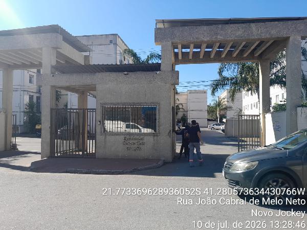 Apartamento, Parque Novo Jockey, Campos dos Goytacazes, RJ