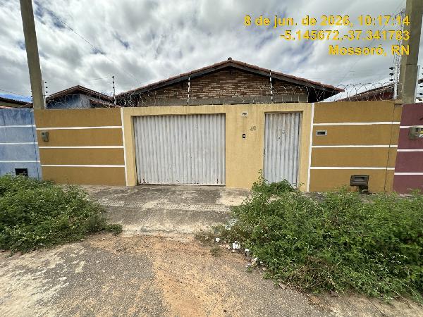 Casa, Redencao, Mossoró, RN