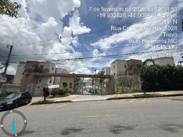 Apartamento, Trevo, Belo Horizonte, MG