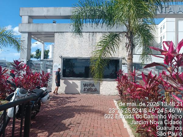 Apartamento, Jardim Nova Cidade, Guarulhos, SP