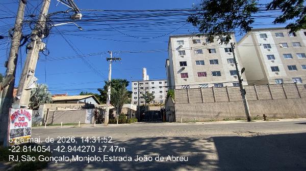 Apartamento, Monjolos, São Gonçalo, RJ