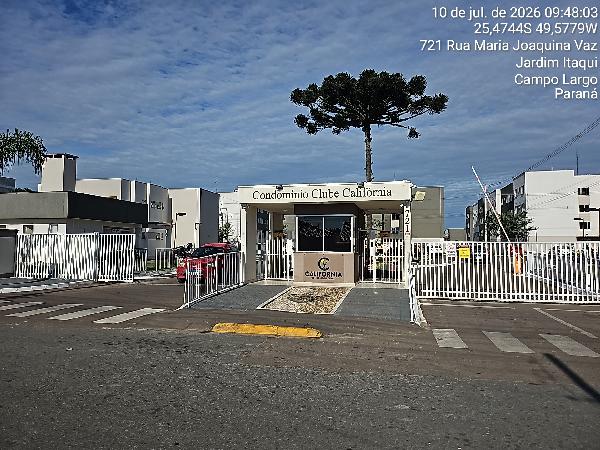 Apartamento, Jardim Itaqui em Campo Largo, PR