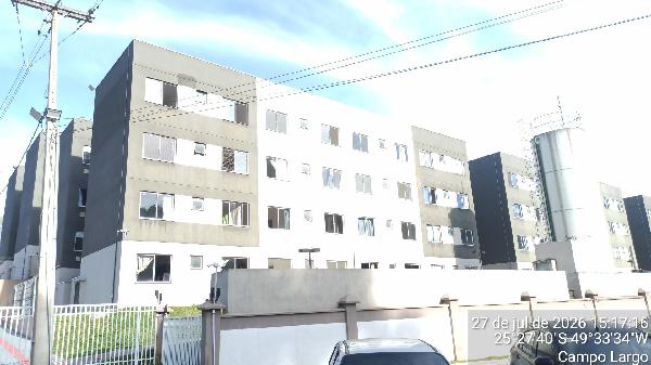 Apartamento, Bom Jesus em Campo Largo, PR