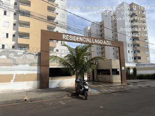 Apartamento, Residencial Lago Azul, Uberlândia, MG