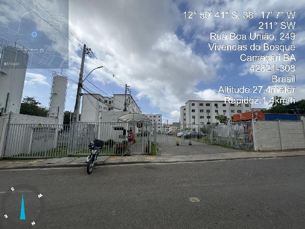 Apartamento, Boa Uniao (abrantes), Camaçari, BA