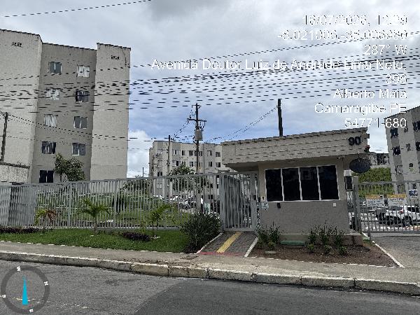 Apartamento, Alberto Maia, Camaragibe, PE