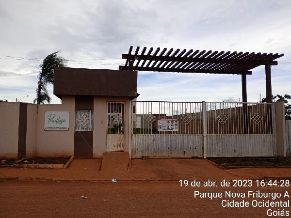 Apartamento, Mansoes Recreio Mossoro em Cidade Ocidental, GO