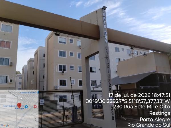 Apartamento, Restinga, Porto Alegre, RS