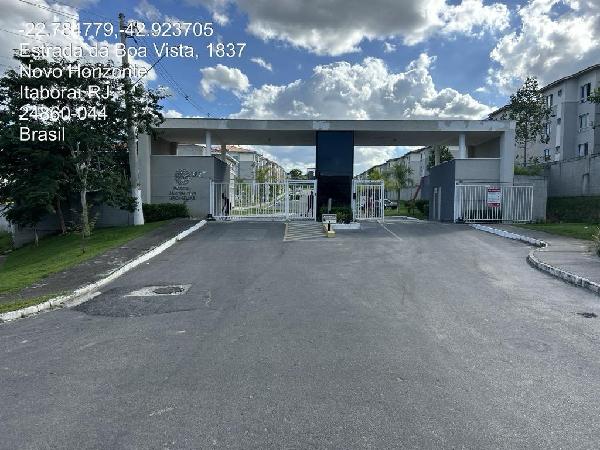 Apartamento, Novo Horizonte (manilha), Itaboraí, RJ