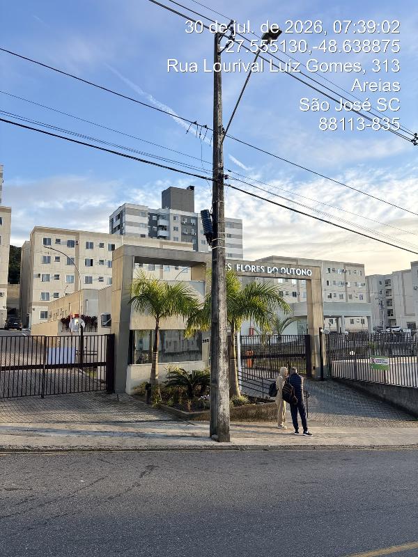 Apartamento, Areias em São José, SC
