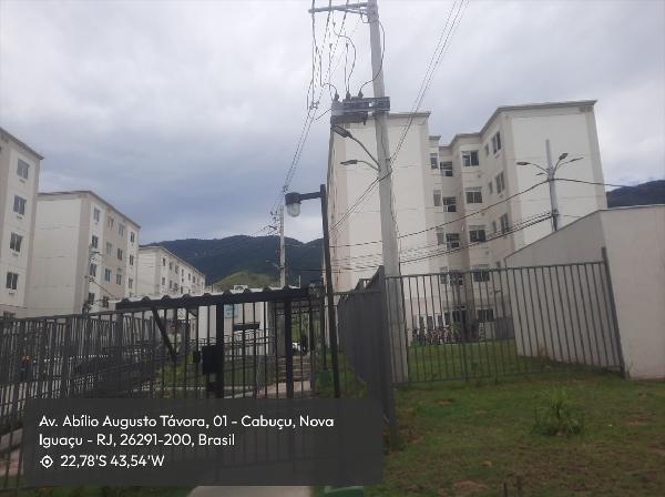 Apartamento, Cabucu, Nova Iguaçu, RJ