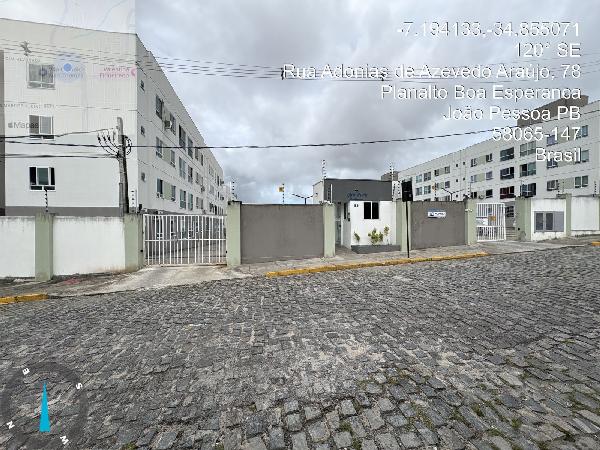 Apartamento, Planalto Boa Esperança, João Pessoa, PB