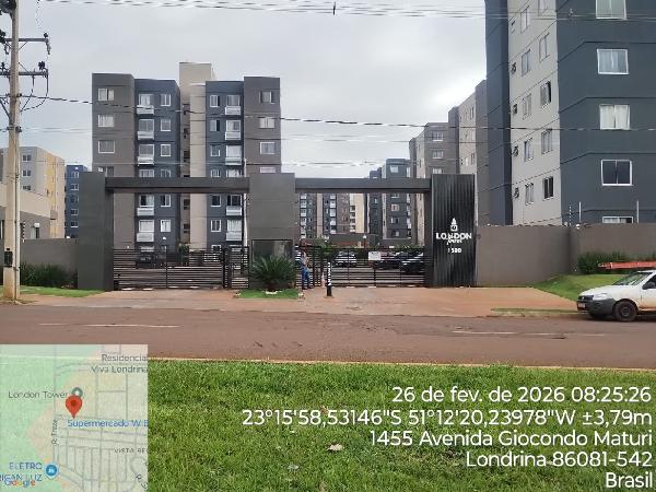 Apartamento, Jardim Maria Celina em Londrina, PR
