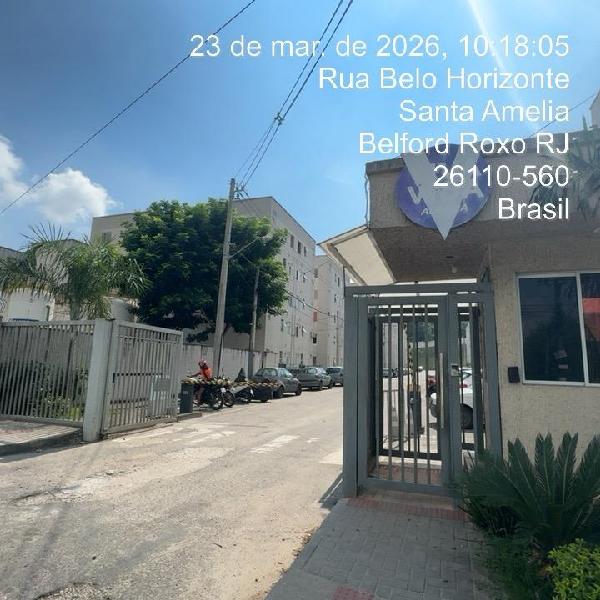 Apartamento, Santa Amélia, Belford Roxo, RJ