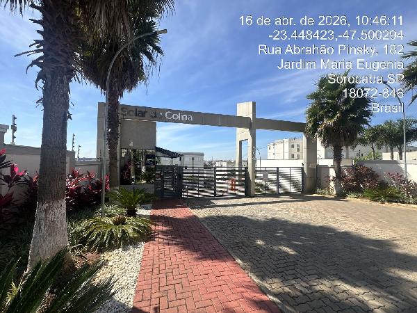Apartamento, Caguassu, Sorocaba, SP