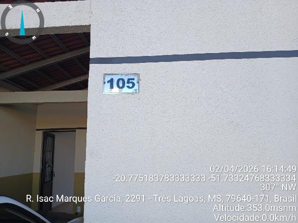 Casa, Jardim Progresso, Três Lagoas, MS