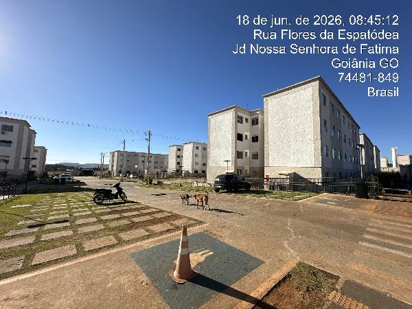 Apartamento, Residencial Flores do Cerrado, Goiânia, GO