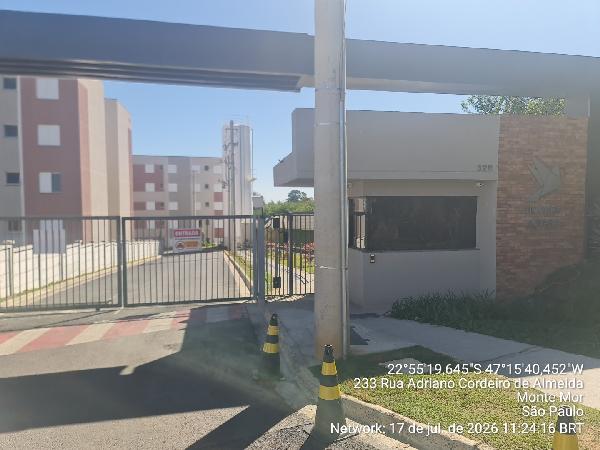Apartamento, Residencial Parque do Cafe Ii, Monte Mor, SP