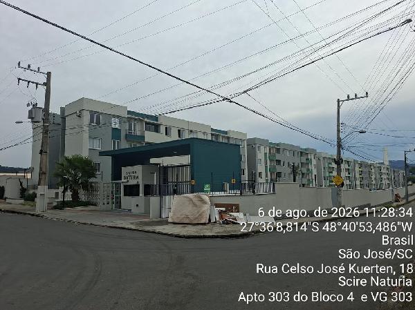 Apartamento, Sertão do Maruim, São José, SC