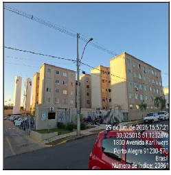 Apartamento, Passo das Pedras em Porto Alegre, RS