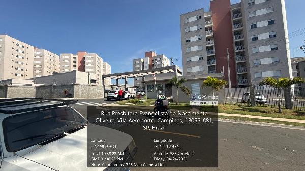 Apartamento, Residencial Novo Tempo, Campinas, SP