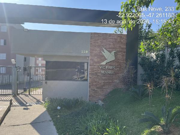 Apartamento, Residencial Parque do Cafe Ii, Monte Mor, SP