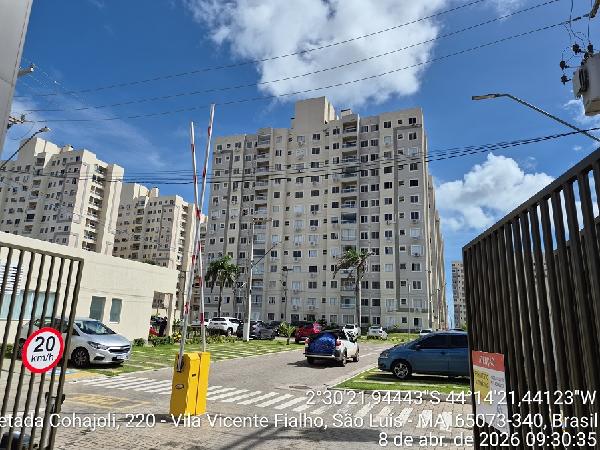 Apartamento, Cohama em São Luís, MA