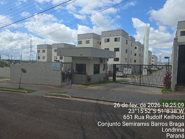 Apartamento, Conjunto Semiramis Barros Braga em Londrina, PR