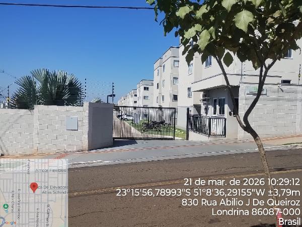 Apartamento, Conjunto Habitacional Violim, Londrina, PR