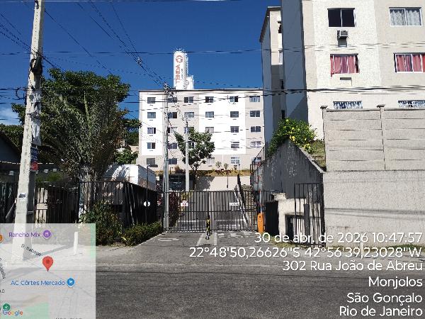 Apartamento, Monjolos, São Gonçalo, RJ