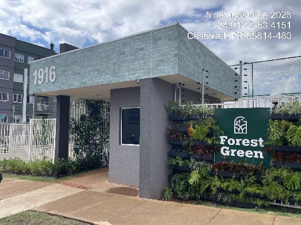 Apartamento, Floresta em Cascavel, PR