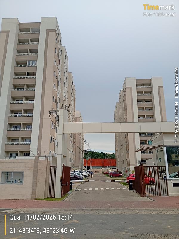 Apartamento, Joquei Clube, Juiz de Fora, MG