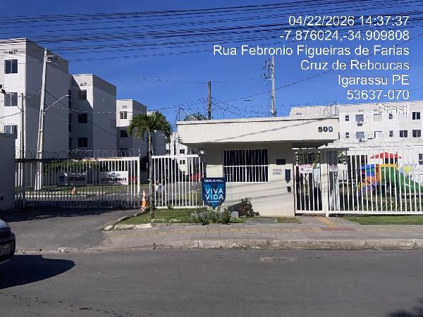 Apartamento, Cruz do Reboucas, Igarassu, PE