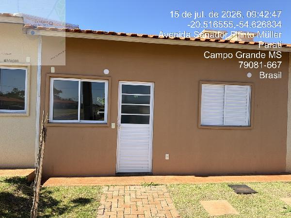 Casa, Jardim Parati em Campo Grande, MS