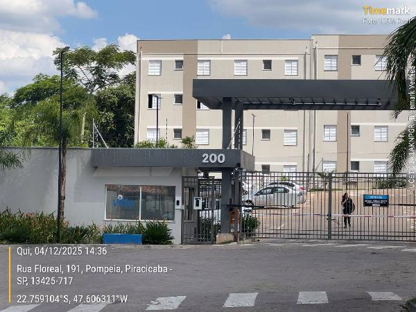 Apartamento, Pompéia, Piracicaba, SP