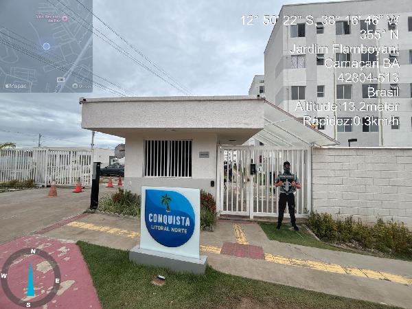 Apartamento, Boa Uniao (abrantes), Camaçari, BA
