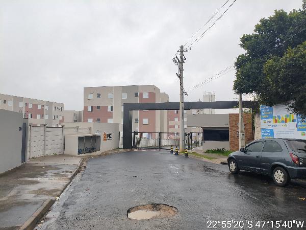 Apartamento, Residencial Parque do Cafe Ii, Monte Mor, SP