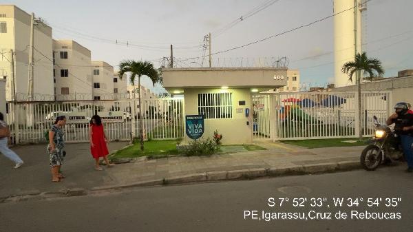 Apartamento, Cruz do Reboucas, Igarassu, PE