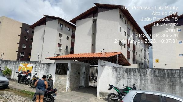 Apartamento, Alto do Ceu em João Pessoa, PB