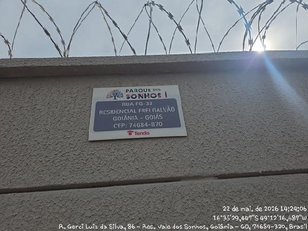 Apartamento, Residencial Frei Galvão, Goiânia, GO