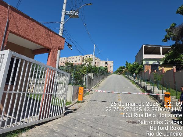 Apartamento, Das Gracas, Belford Roxo, RJ