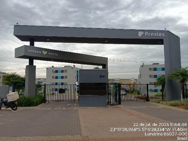 Apartamento, Conjunto Habitacional Alexandre Urbanas em Londrina, PR