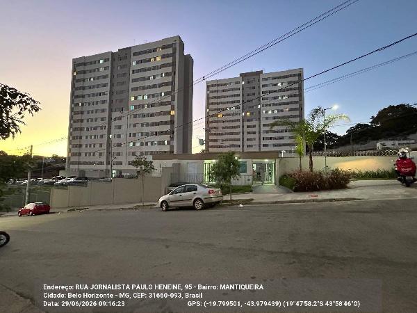 Apartamento, Mantiqueira, Belo Horizonte, MG