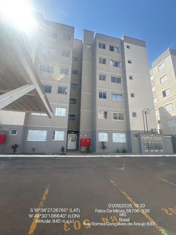 Apartamento, Planalto, Patos de Minas, MG