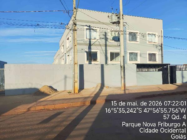 Apartamento, Mansoes Recreio Mossoro, Cidade Ocidental, GO