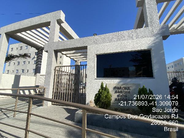 Apartamento, Jardins de Campos em Campos dos Goytacazes, RJ
