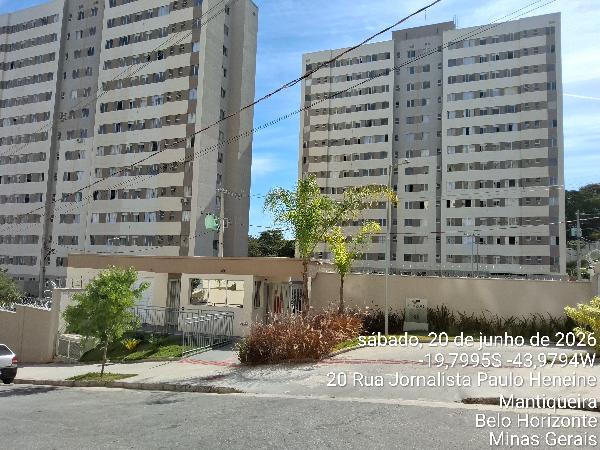 Apartamento, Mantiqueira, Belo Horizonte, MG
